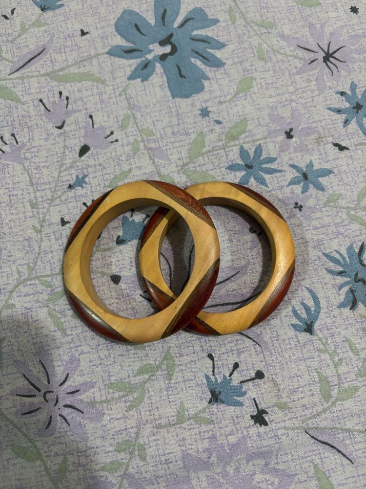 Wooden Bangles