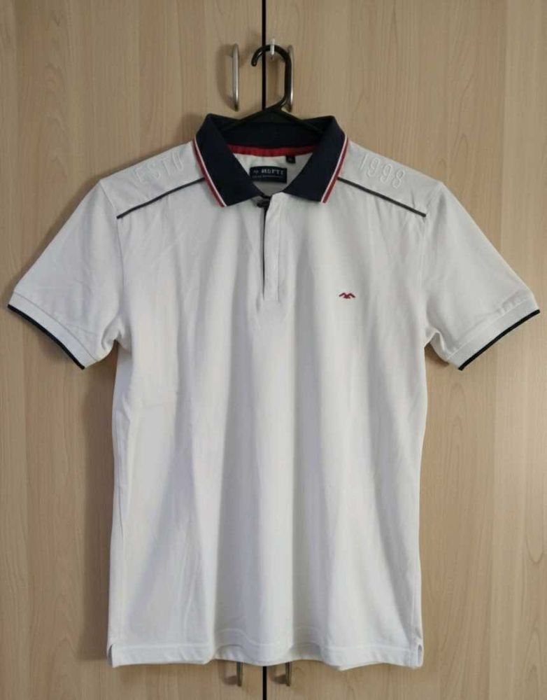 Original Mufti White Polo Shirt