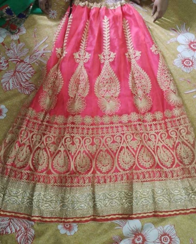 2 Lehenga &amp; 1 Blouse