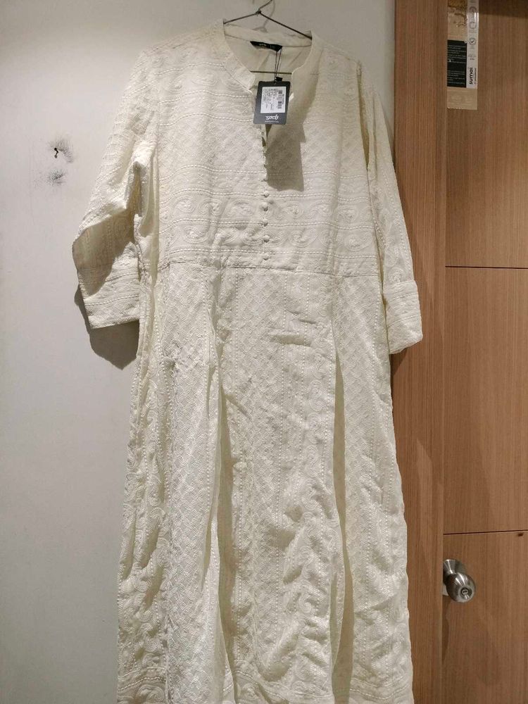Soch Brand Elegant White  Dress