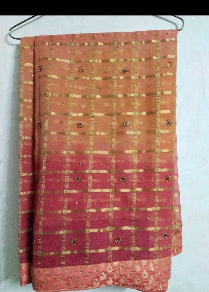 ❤️bandhej Saree for women ❤️