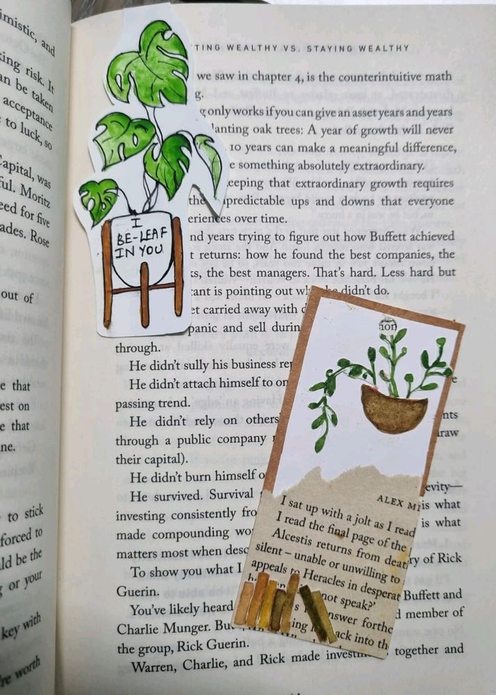 Two Book Marks