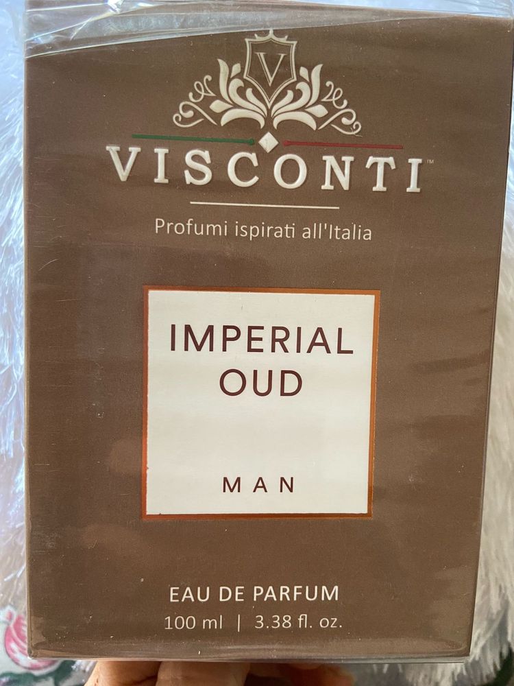 🌟 Visconti Imperial Oud – Eau De Parfum (For Men)