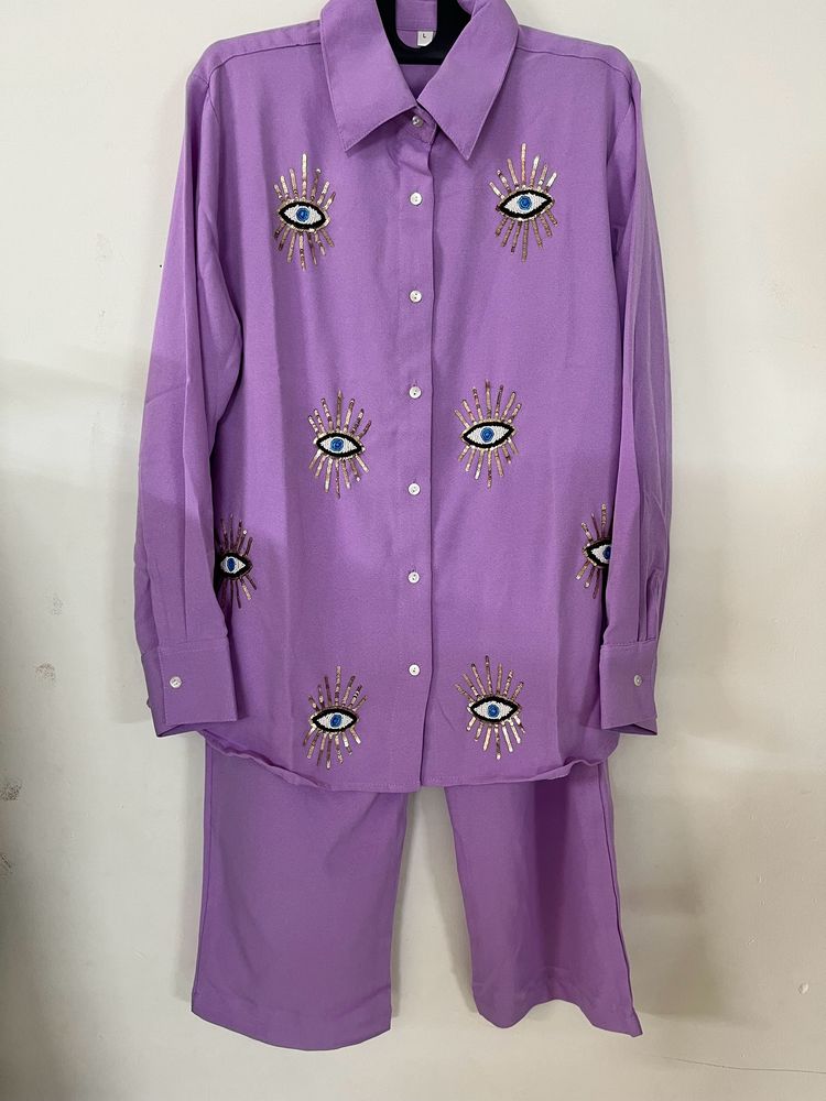 Heavy Handwork Co Ord Set