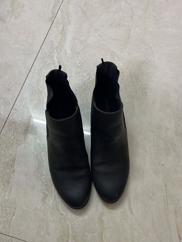 H&amp;M Divided Black Boots