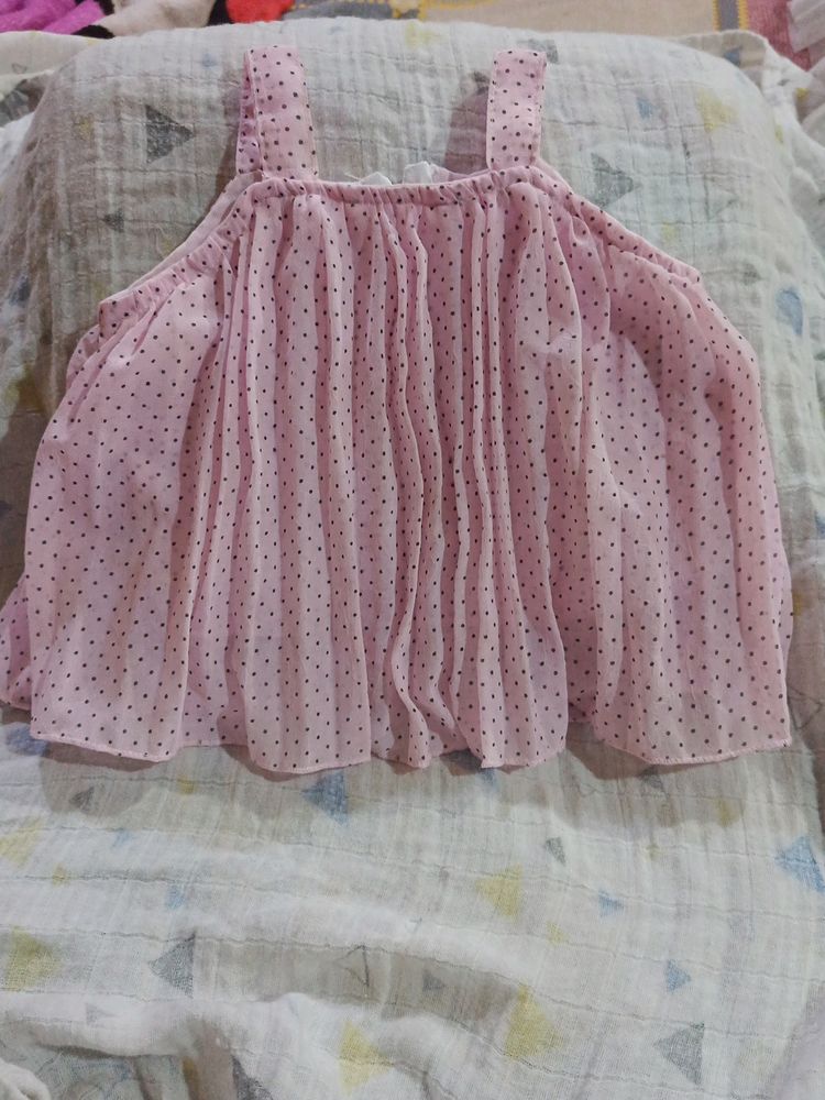 Crop Top With Plazzo