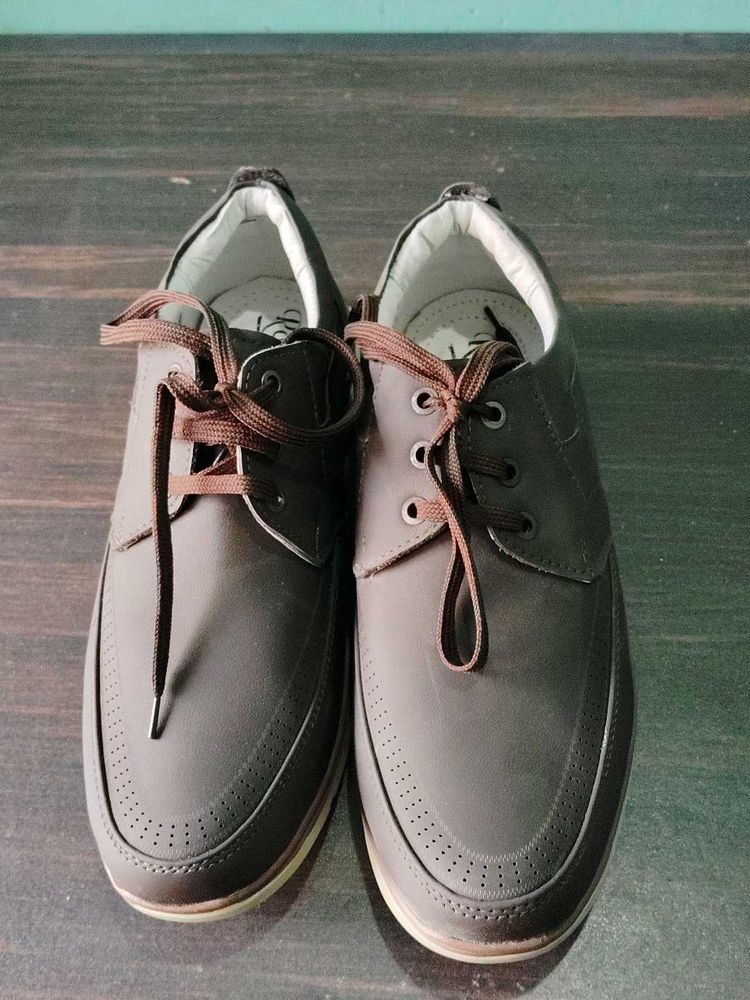 Casual Brown Shoes