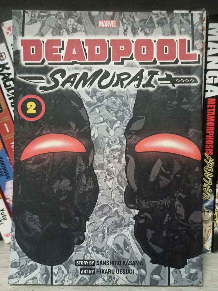 Deadpool Samurai Vol. 2 Manga