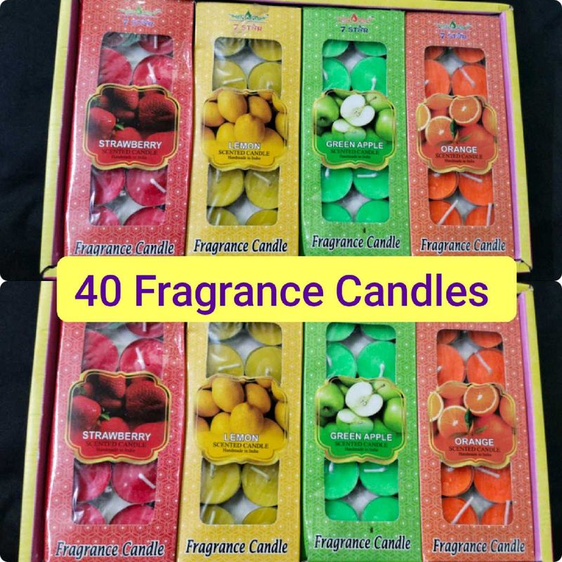40 Fragrance Candles