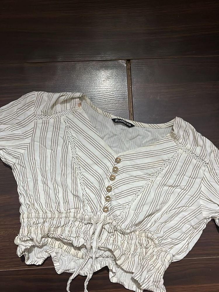 Deep Neck top