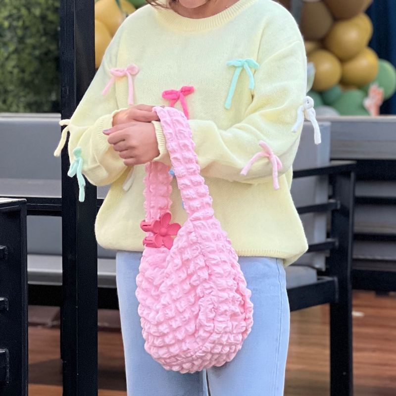 Bow Knit pullover🎀