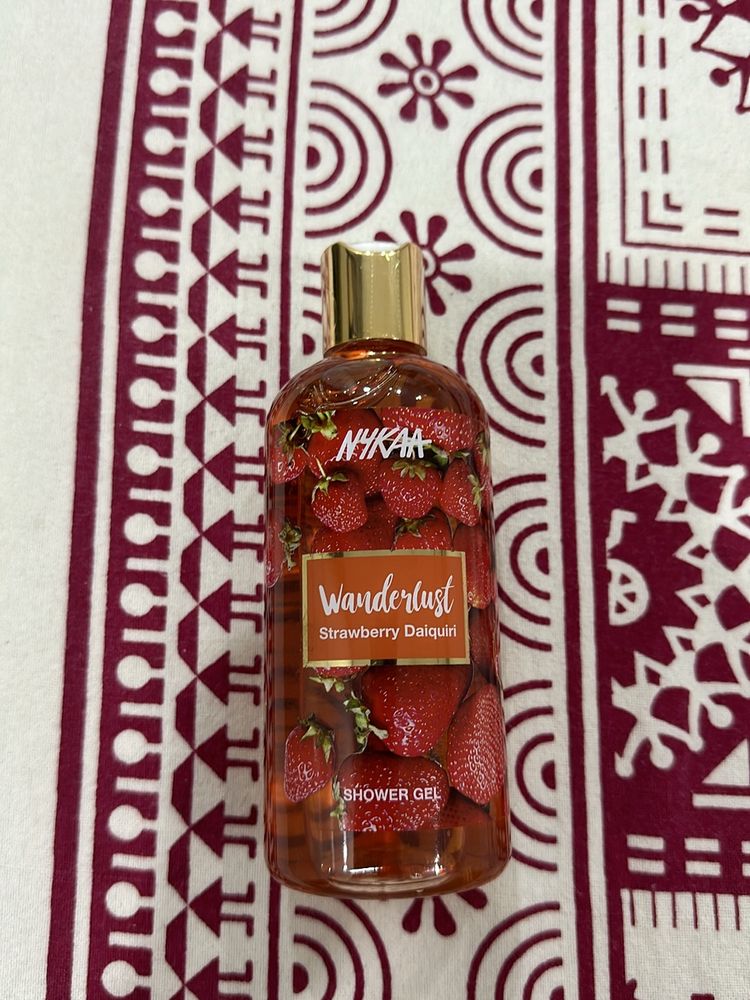 “ Wanderlust Strawberry Daiquiri “ Shower Gel From Nykaa