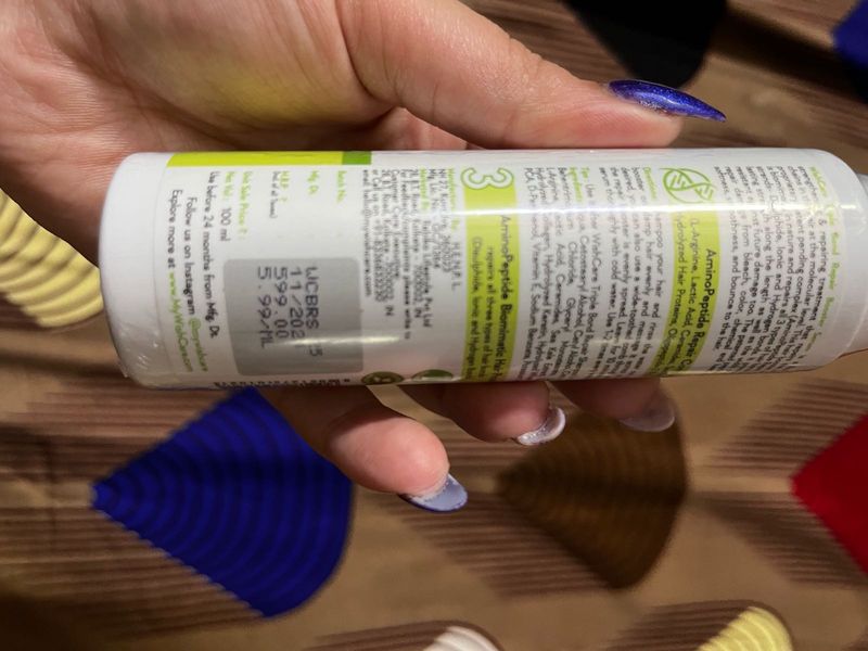Mamaearth Hair Repair Serum