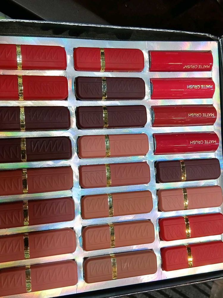 Multi color lipstick is available in 24 colors and