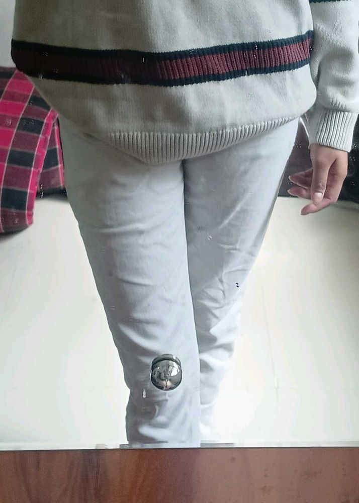Off White Jeans