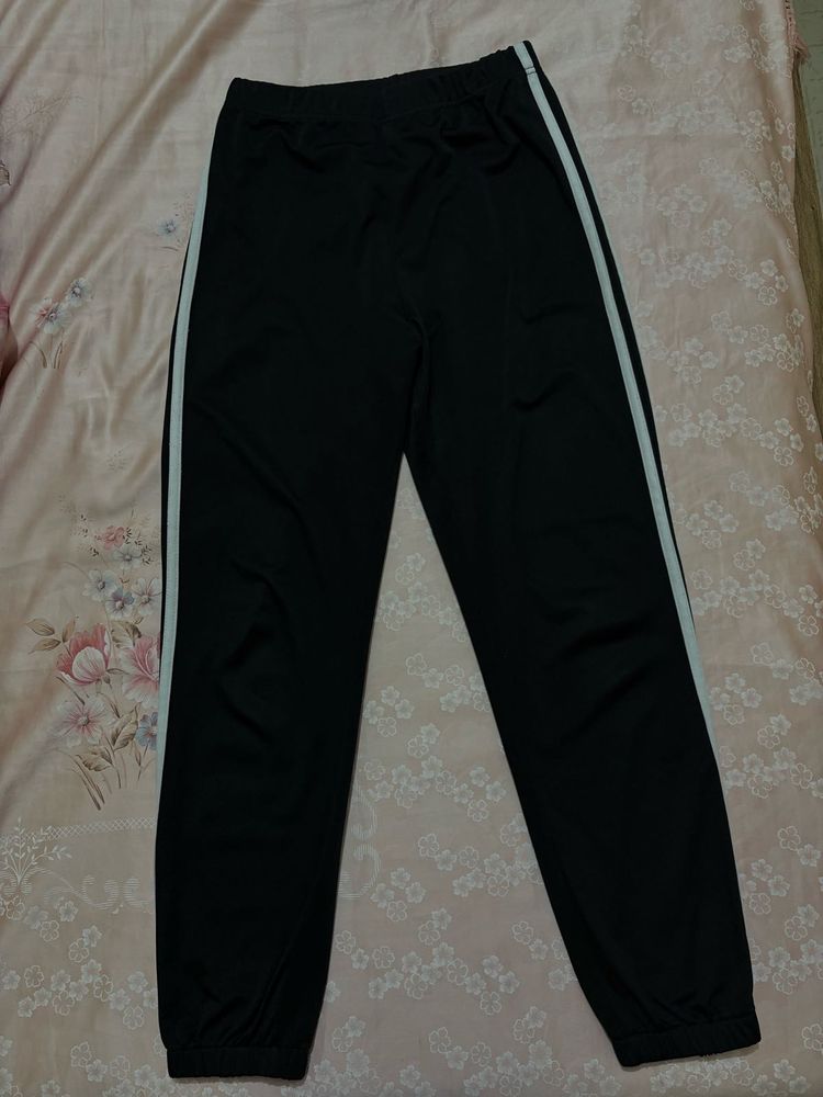 Black Track Pants