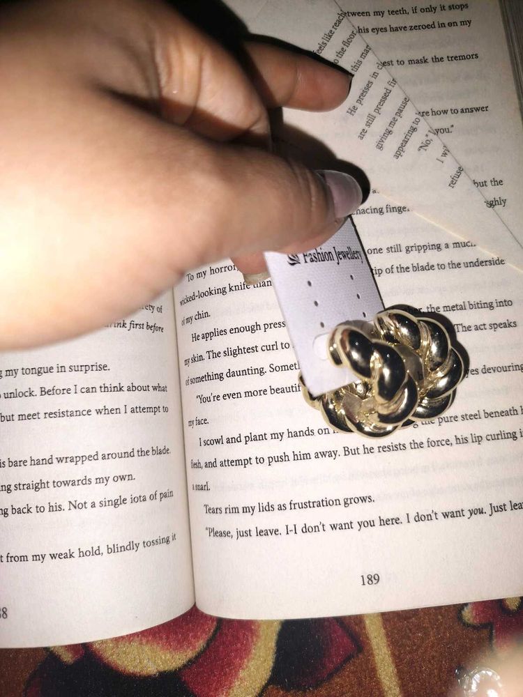 Gold Hoop Earrings