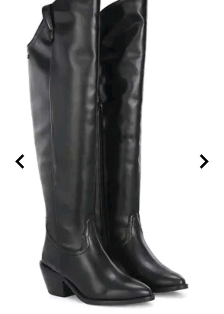 knee length boots