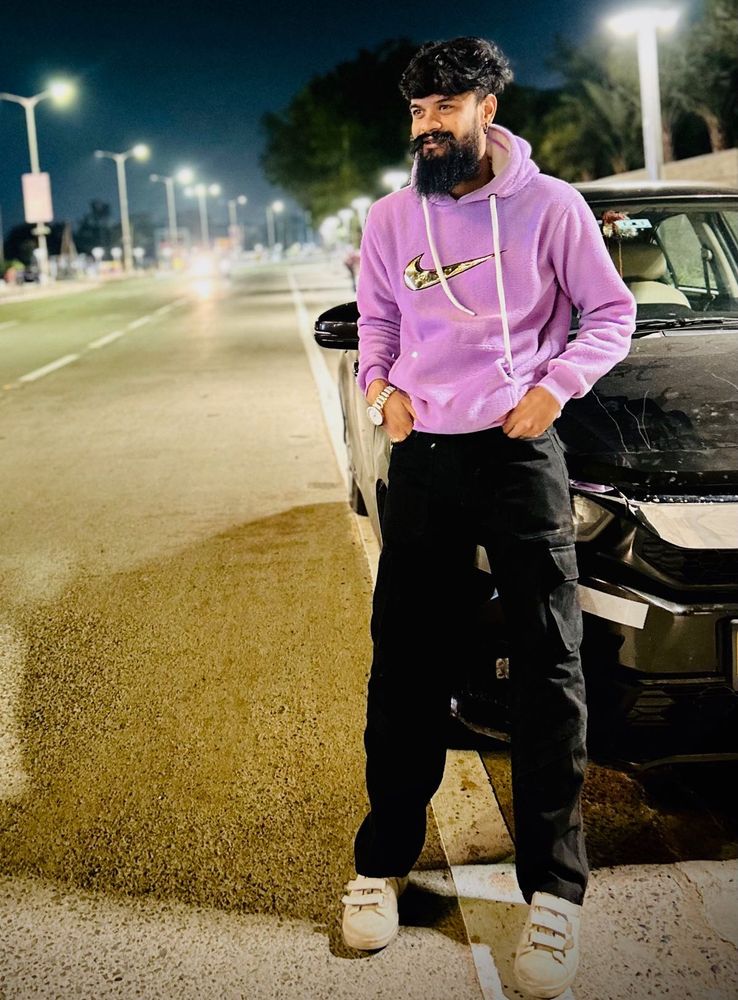 Nike Lavender Hoodie