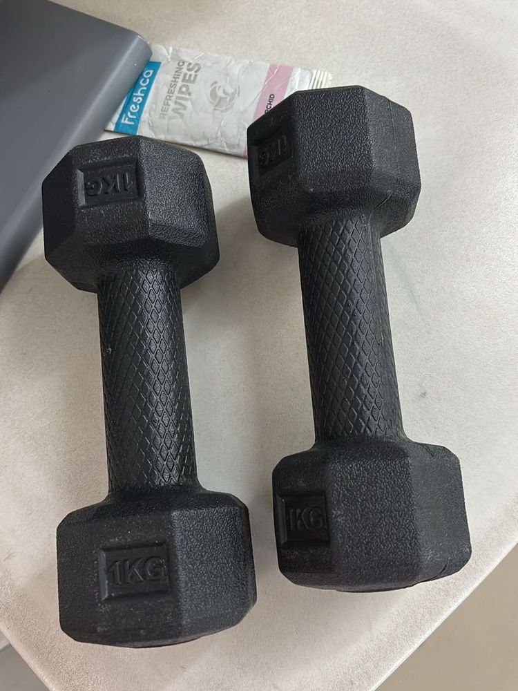 1kg Dumbbells Pair