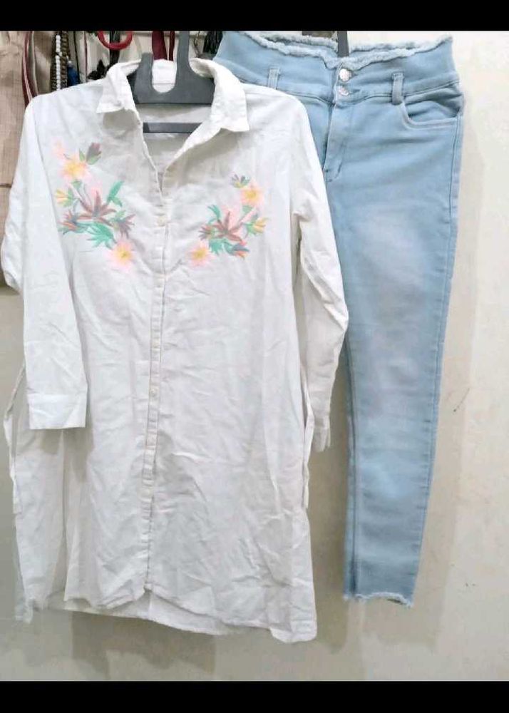 totally new jeans Top