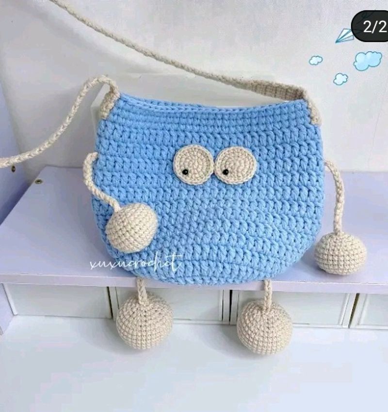 Crochet Cute Beg