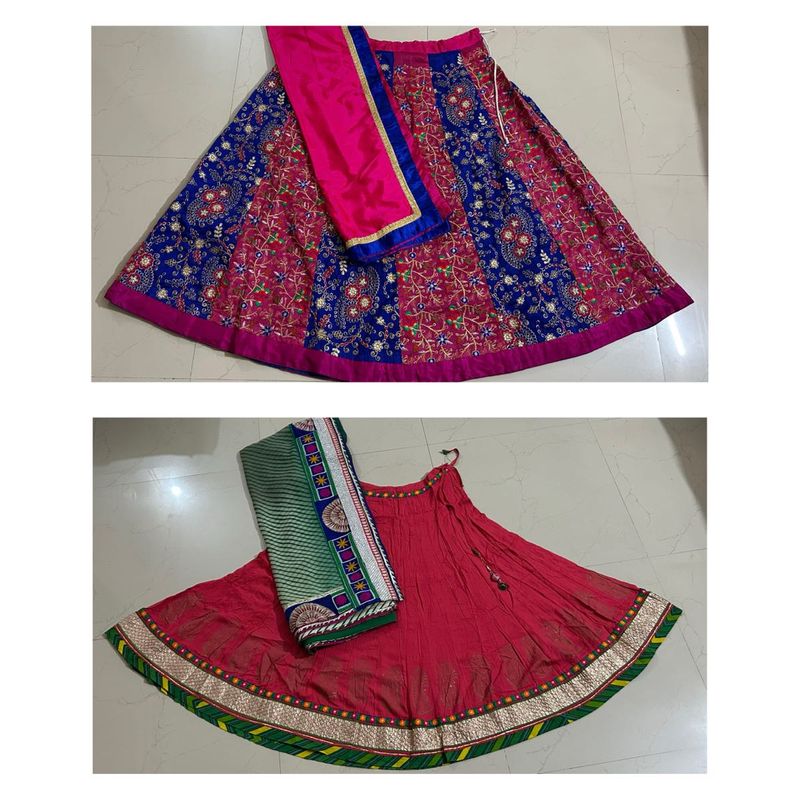 Combo Lehenga Choli