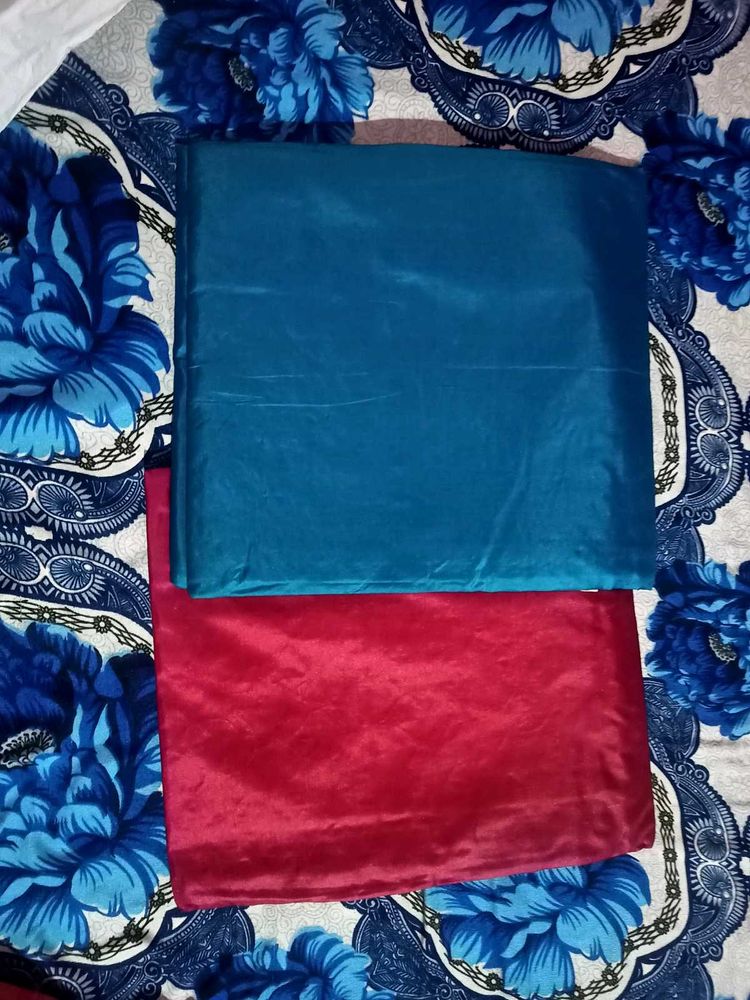 Velvet Fabric Pieces