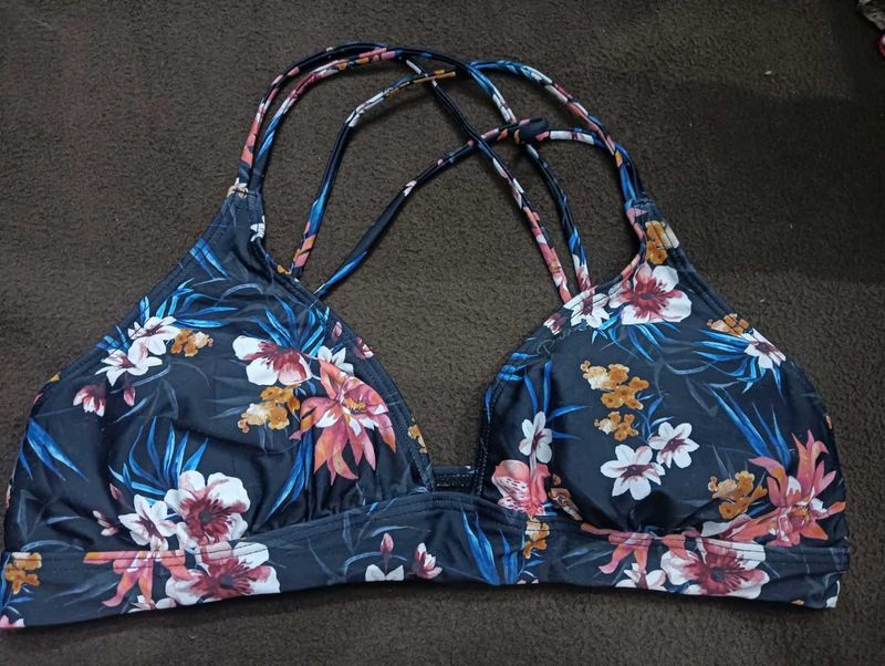 Floral Bikini Top🔥