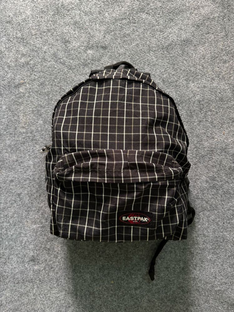 Eastpak Plaid Backpack