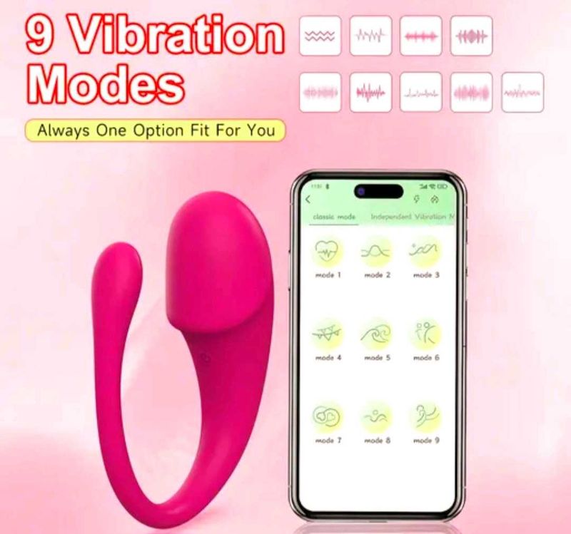 Lust Toy Mobile App Control Massager