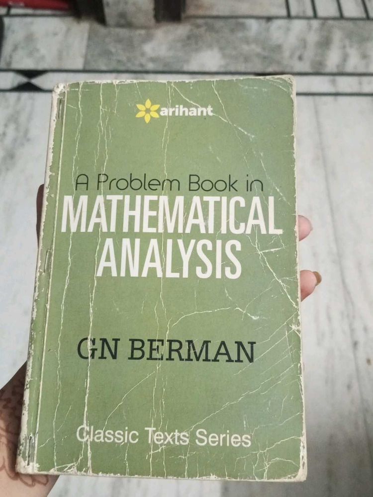 Mathematical Analysis Problem Book