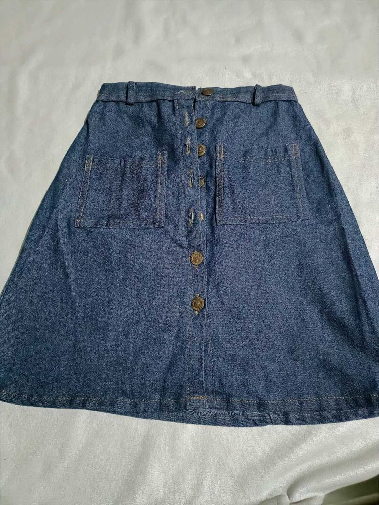Denim Skirt For Women