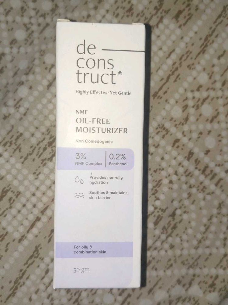 Deconstruct Oil Free Moisturizer