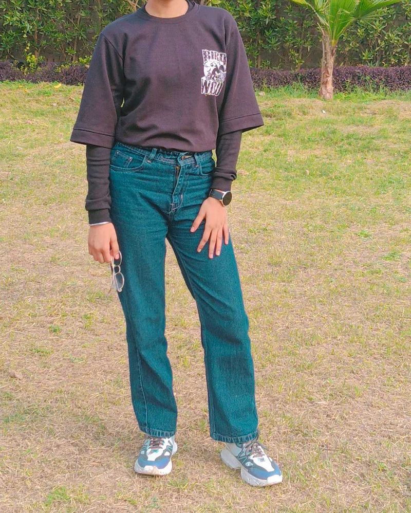 Stylish Blue Denim Jeans