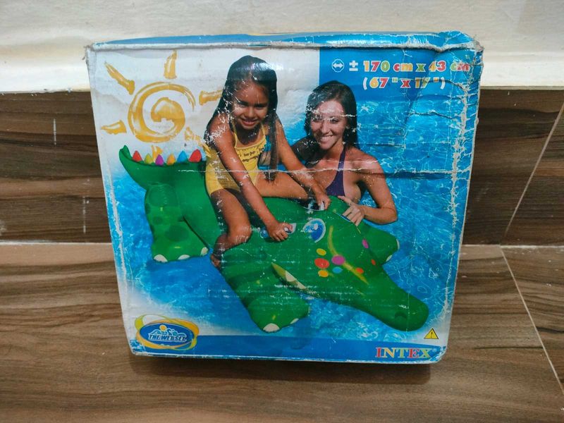 Intex ( THE WET SET ) Crocodile Rideon