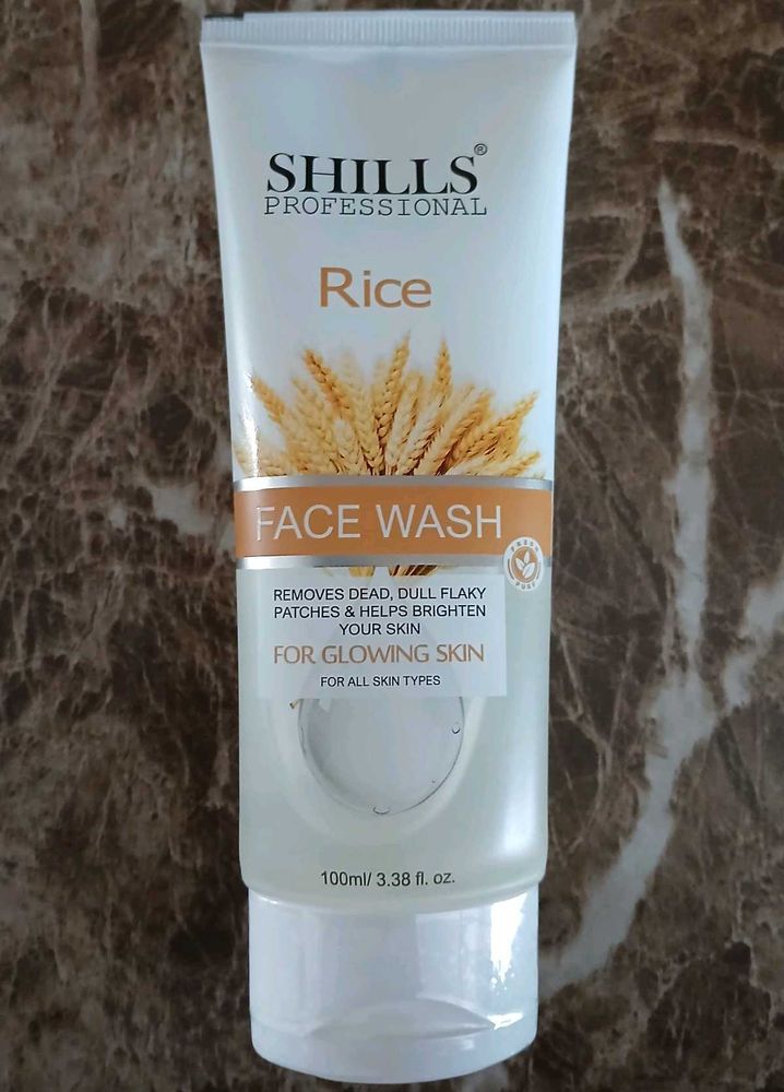 SHILLS Rice Face Wash🌾💧