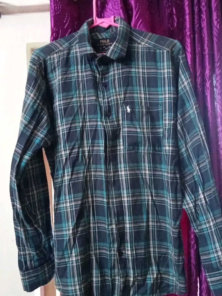 Polo Ralph Lauren Plaid Shirt