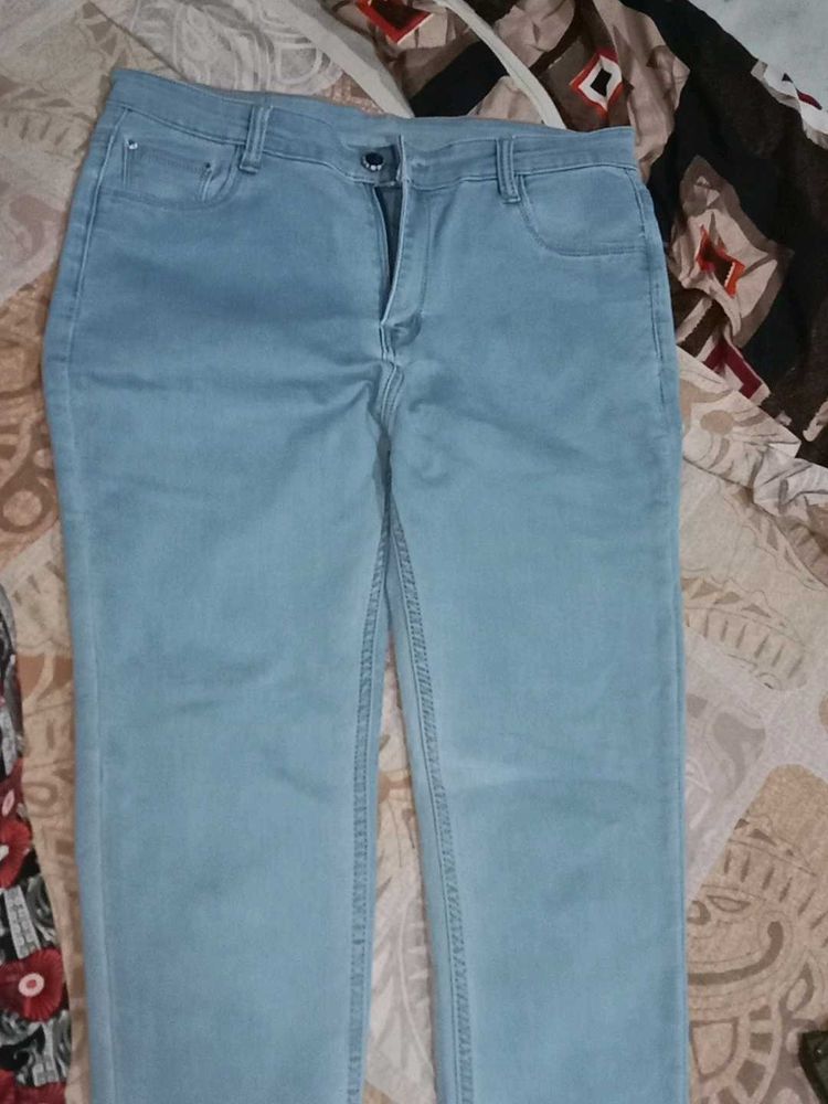 Light Wash Denim Jeans New Jean
