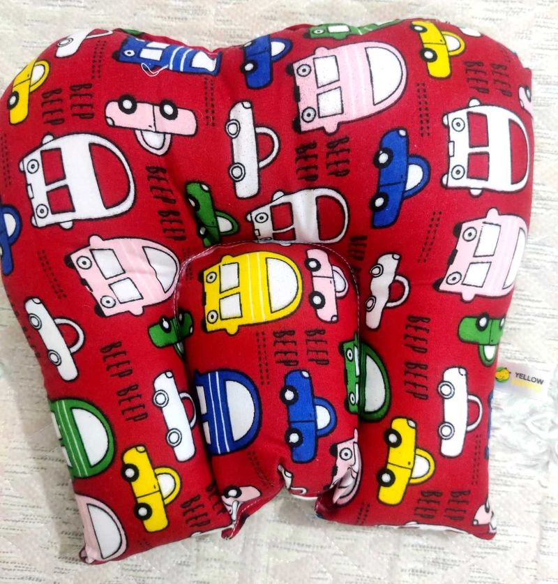 Car Print Baby Pillow, Brand New ✨🤗