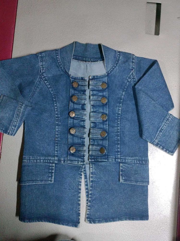 Jeans Jean Coat 🧥