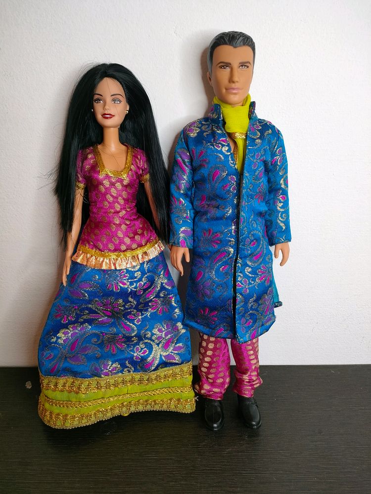 Barbie And Ken In India