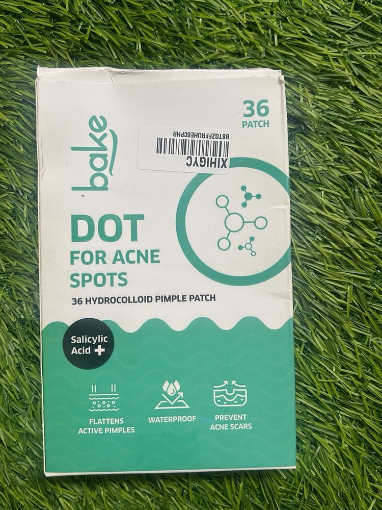 Bake Acne Spot Patches