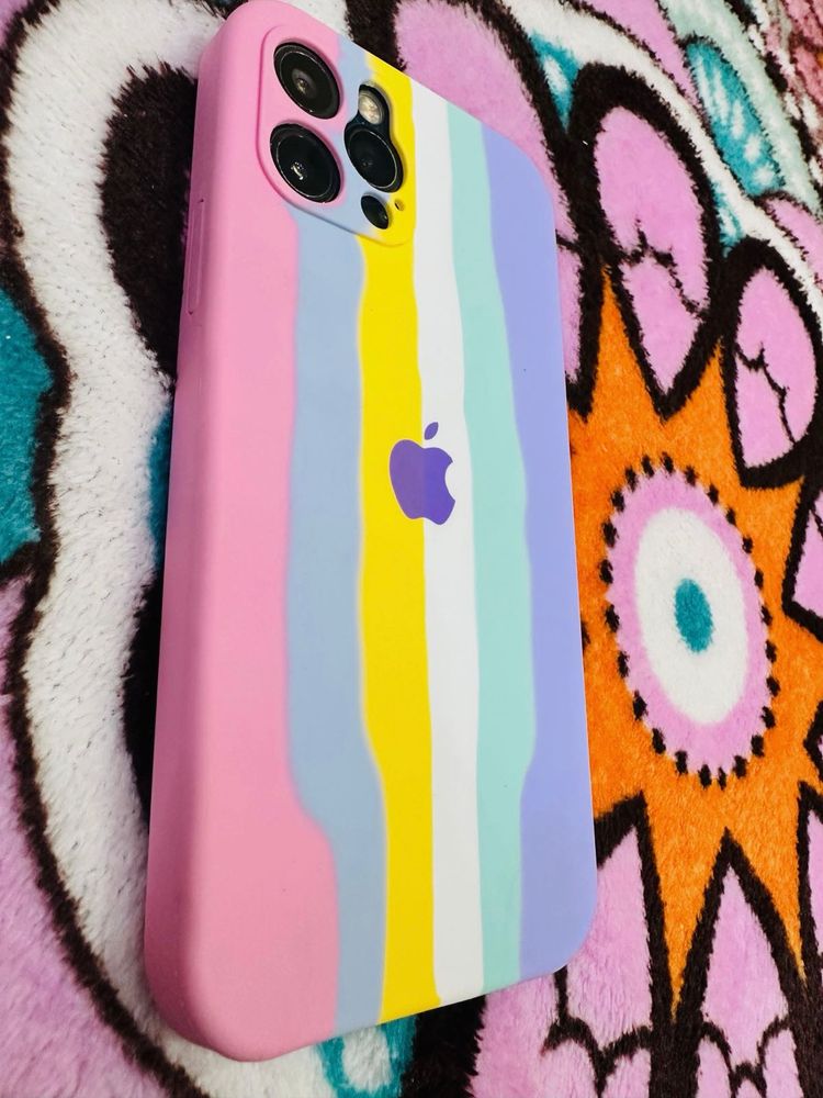 Rainbow 🏳️‍🌈 Iphone 12pro Cover