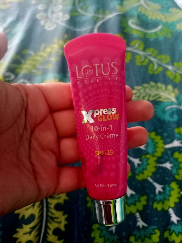 Lotus Express Glow Daily Bb Cream With Spf