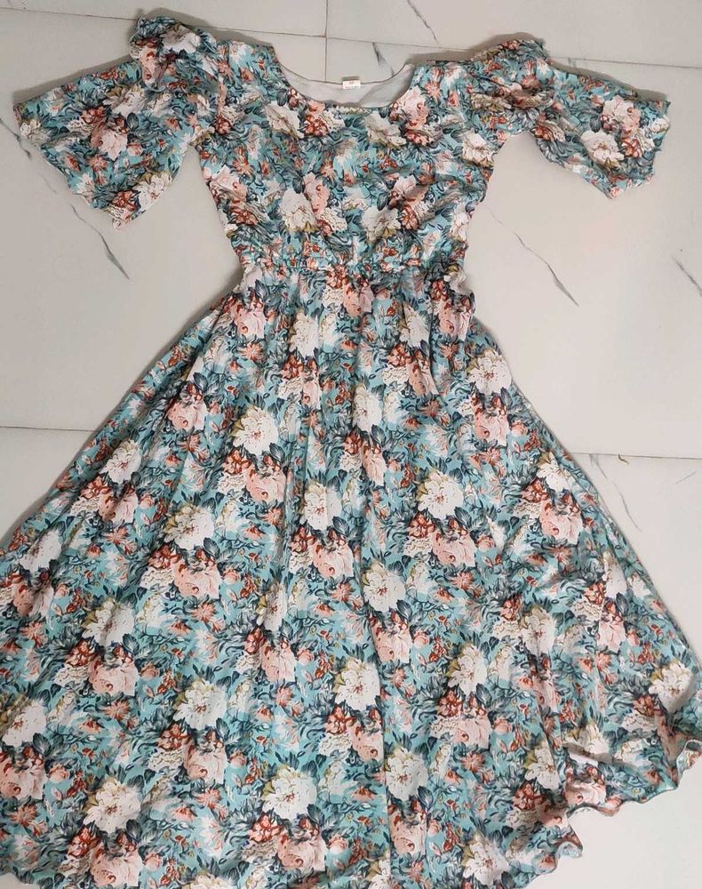 Floral Print Dress