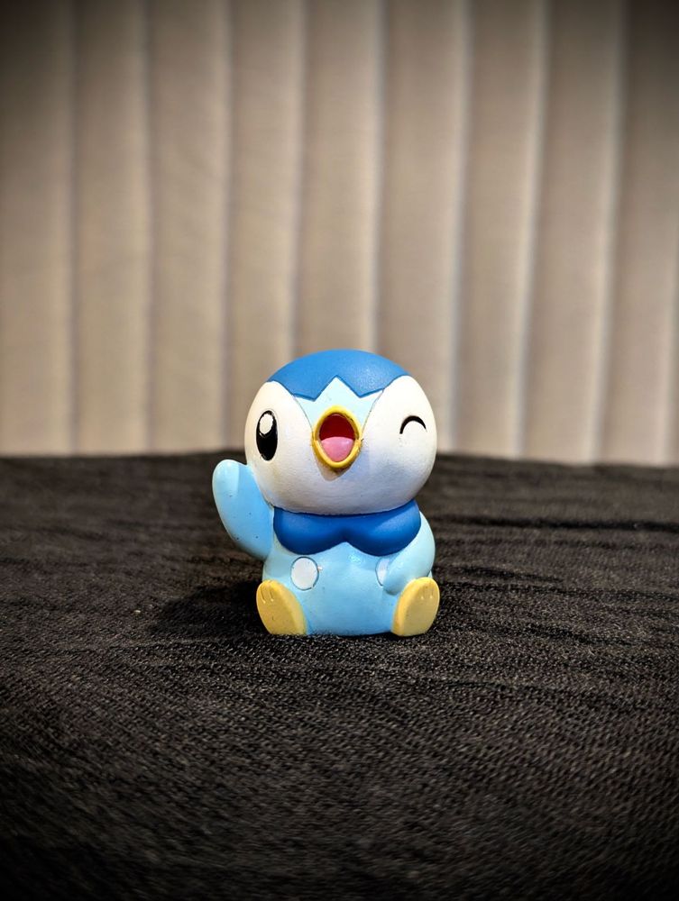 Original Piplup Pokemon Figure