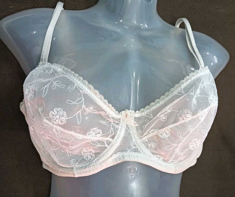 Floral Lace Bra38 D🖤