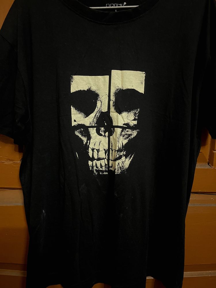 Skull Printed T-shirt