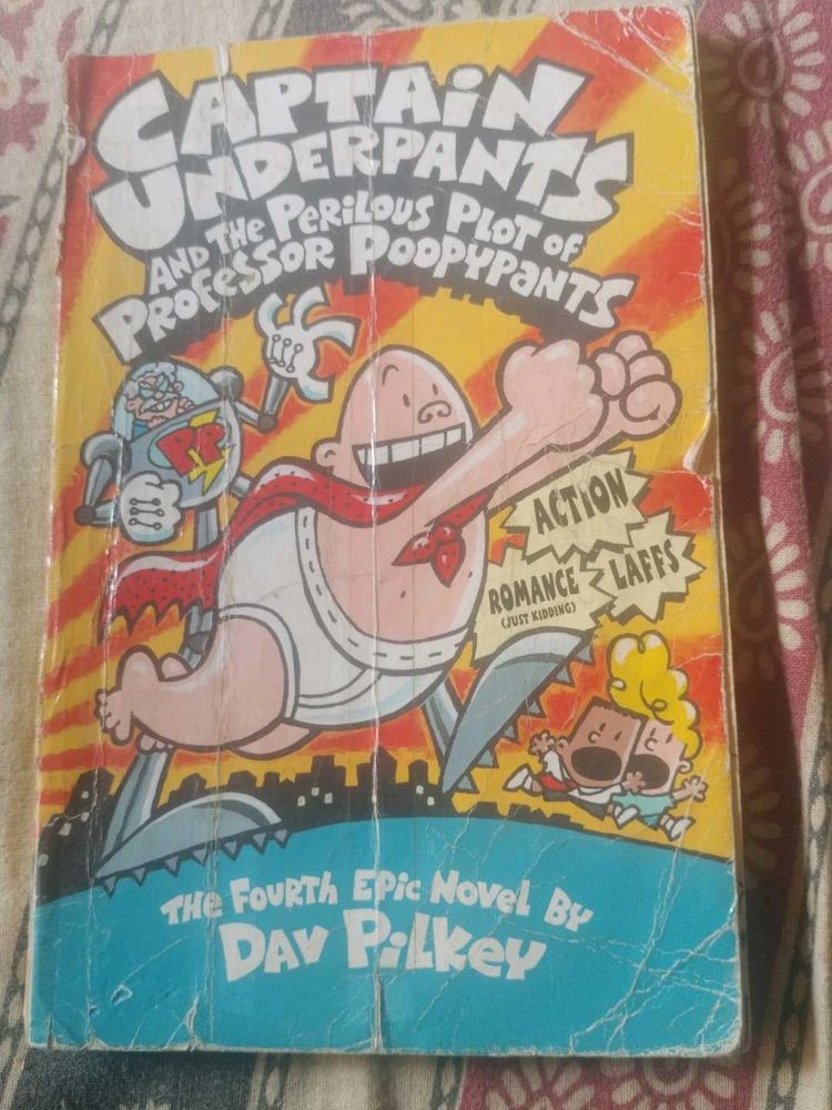 Captain Underpants Book 4